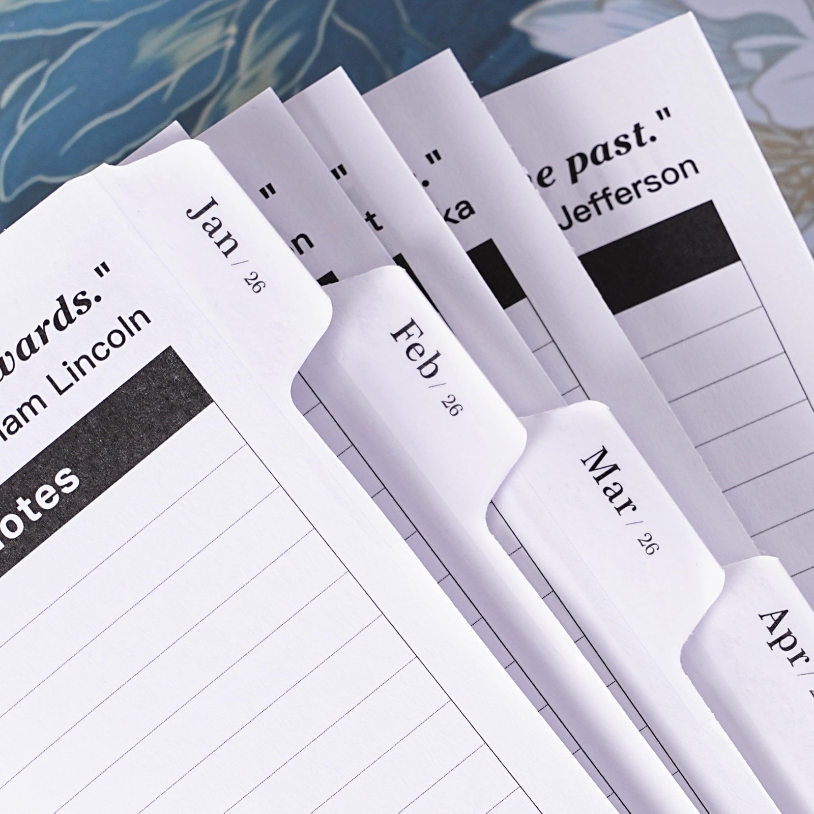 2024-2029 Monthly Planner 5-Year Calendar, 9×11 Inch Double Pocket