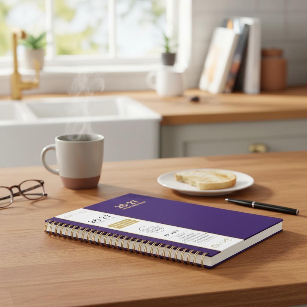 2026-2027 Appointment Book/Planner – 8.2″ x 11″, Daily Planner