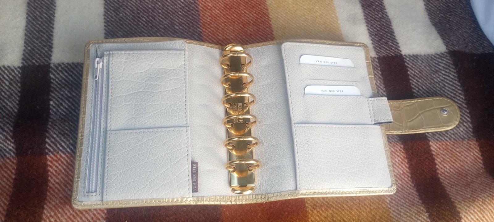 van der spek pocket gold planner