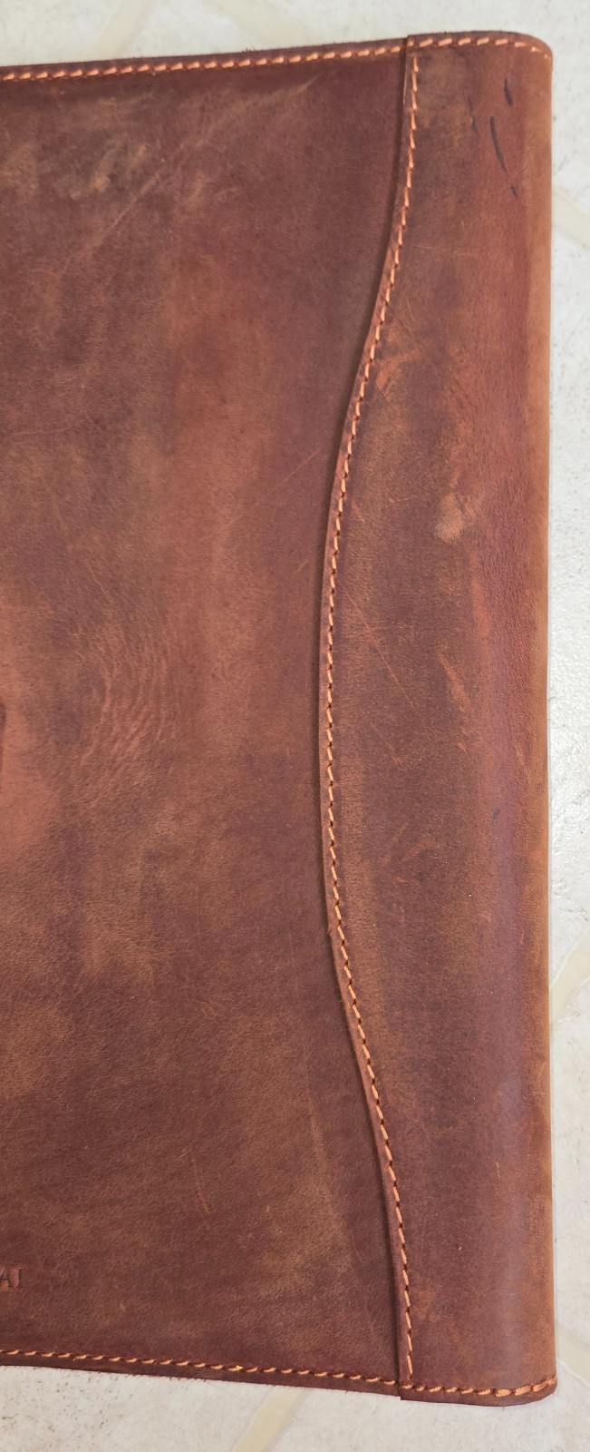 ANK PEGAI LEATHER PADFOLIO