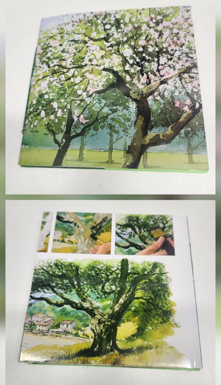 Handmade Junk Journal Green Theme 60 pages
