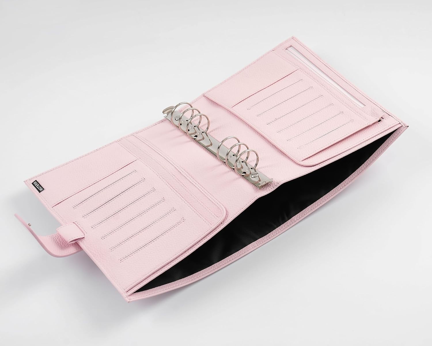 A5 Genuine Leather Rings Planner – 30mm Ring Binder
