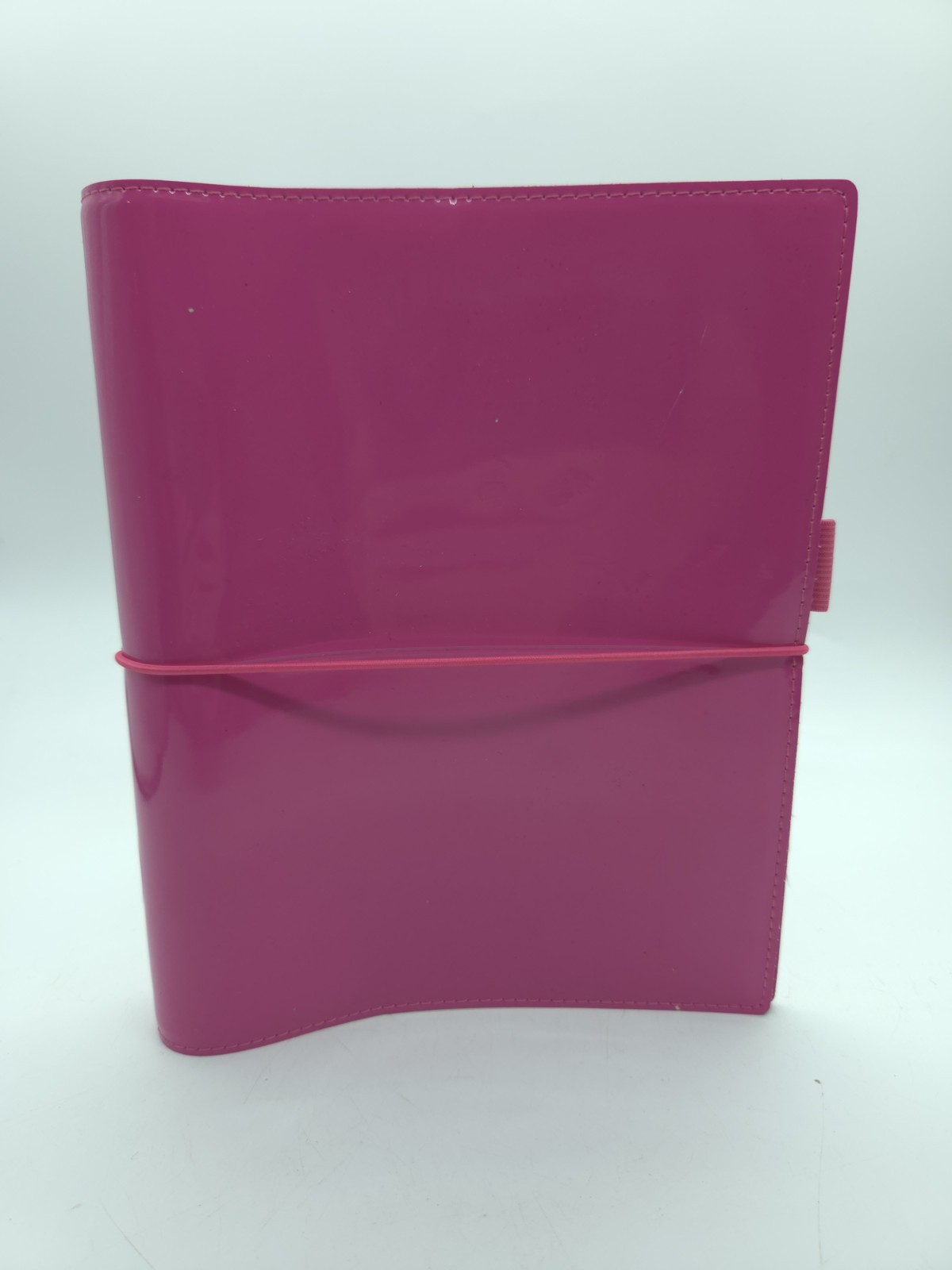Filofax Domino Soft Patent A5 Organizer Hot Pink Planner