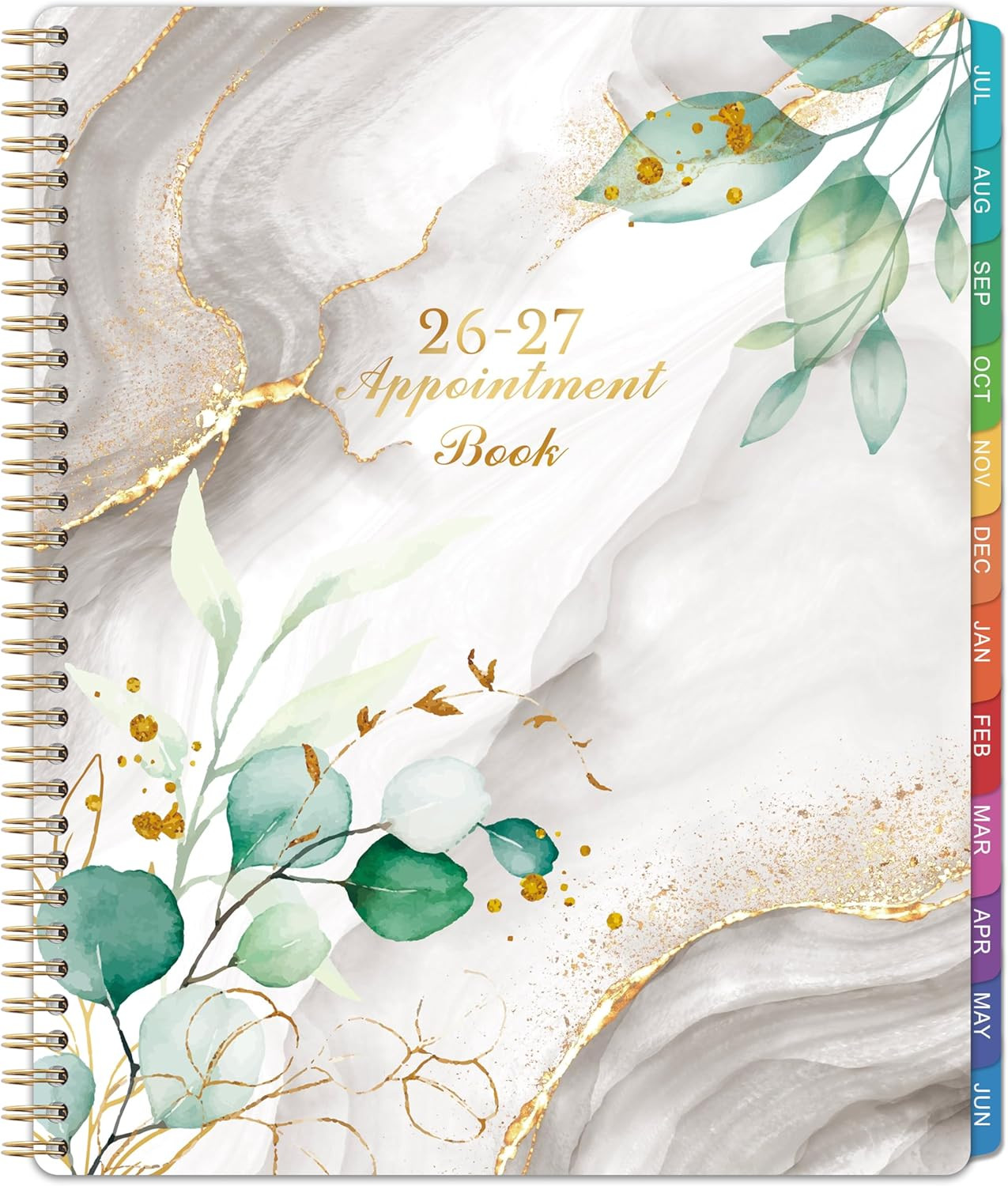 Appointment Book 2026-2027 Daily Planner July 2026 – June 2027 8.5” x 11” NEW