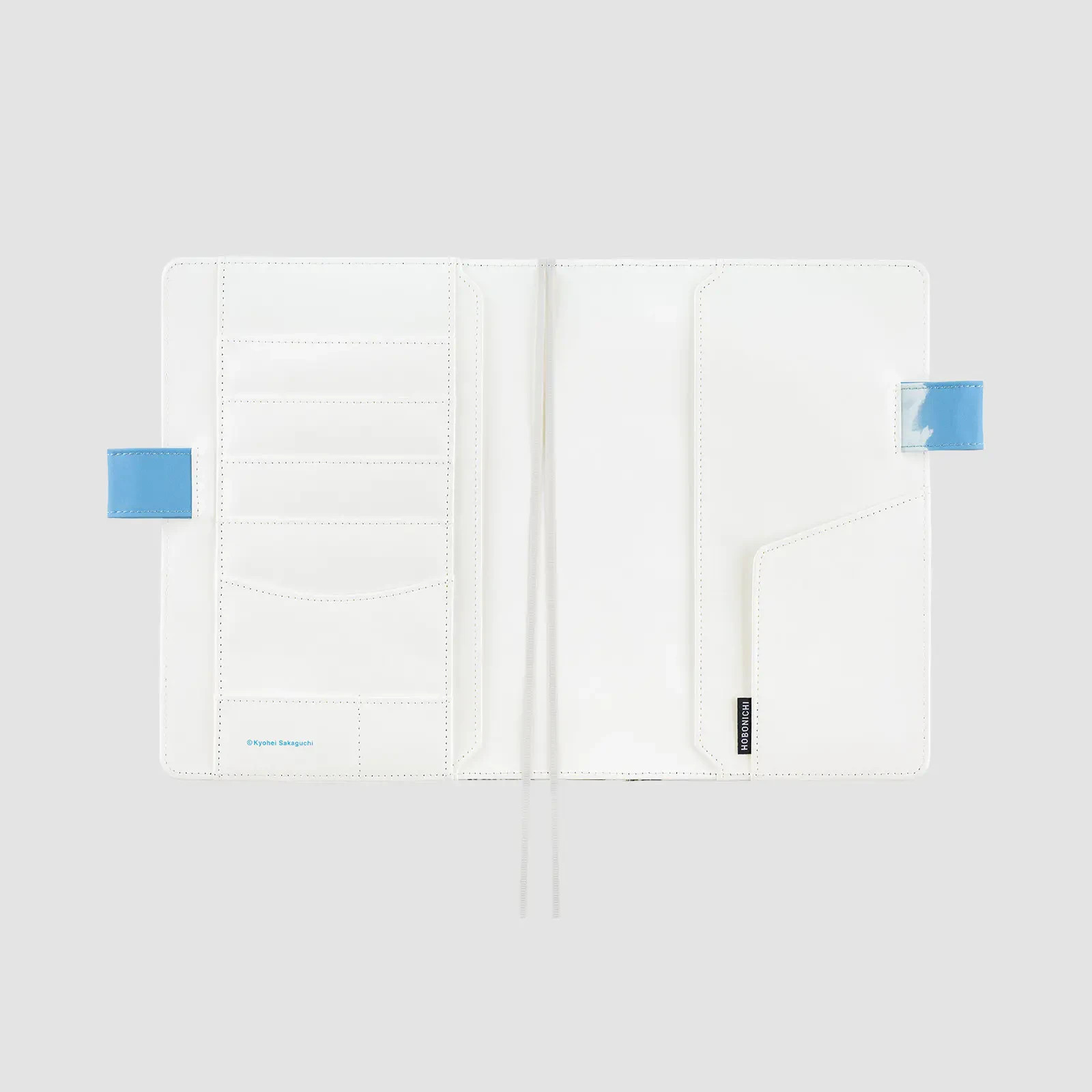 HOBONICHI TECHO 2026 Kyohei Sakaguchi Field Sky A5 Cousin Size Cover Only New