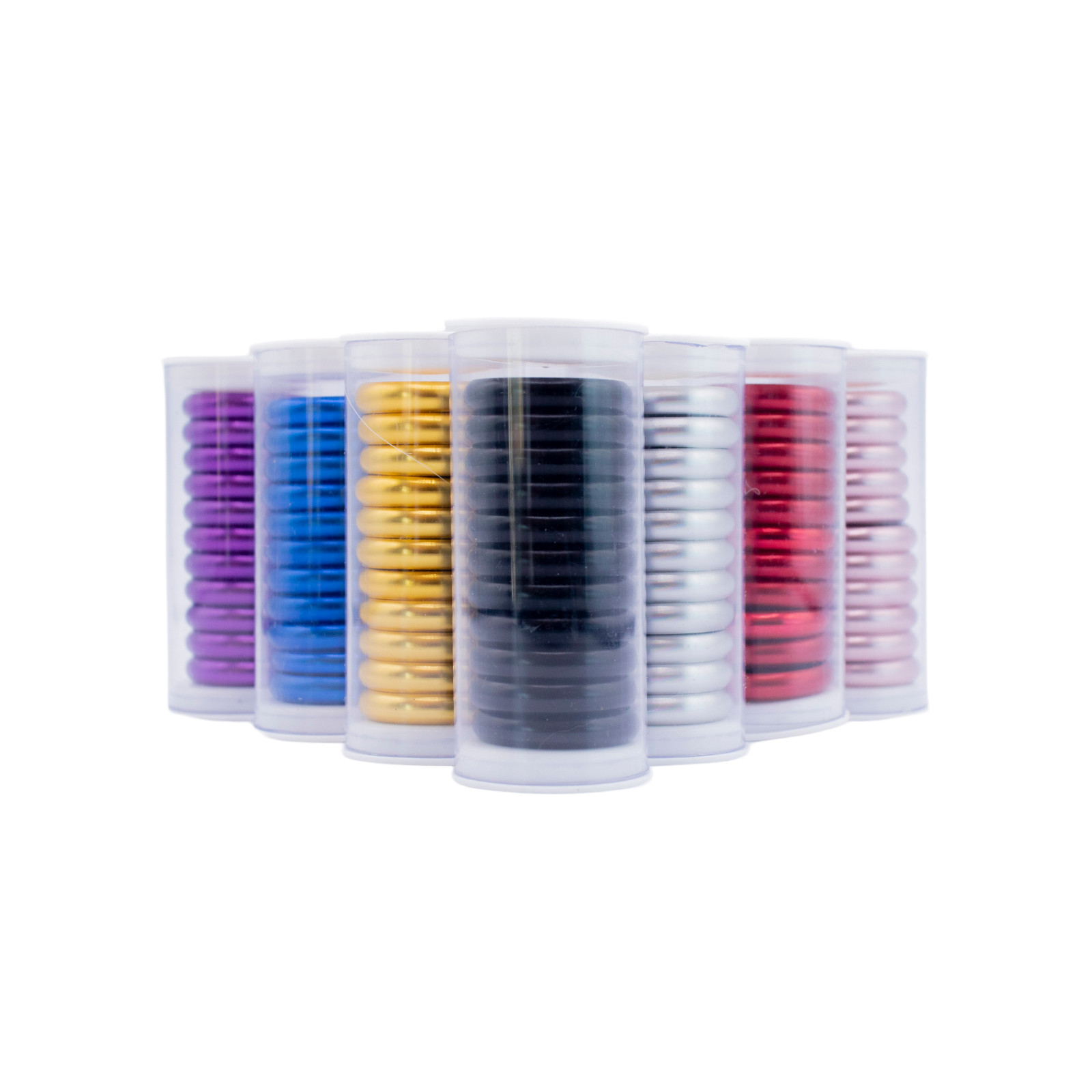 11 Discbound Discs, Hidden Gem, METAL Discbound Notebook Discs, Aluminum