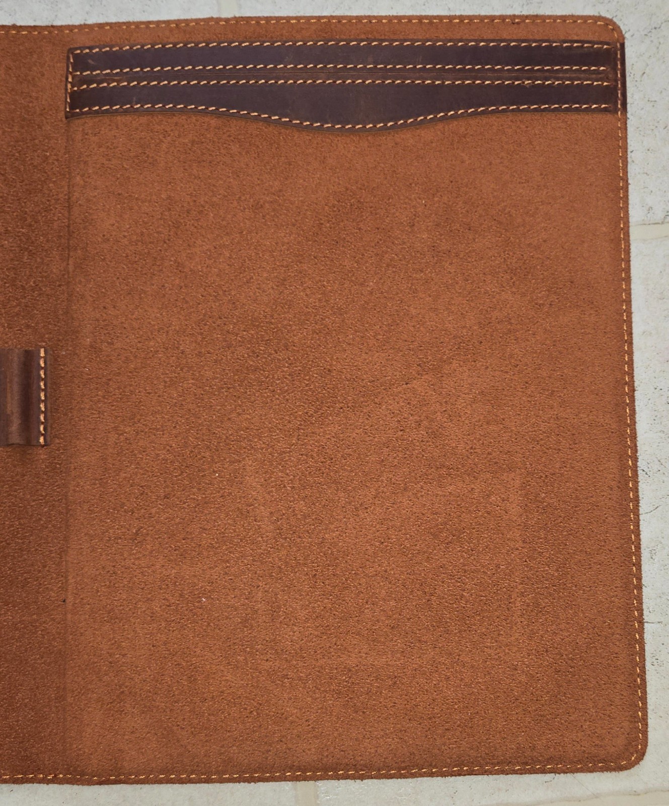 ANK PEGAI LEATHER PADFOLIO