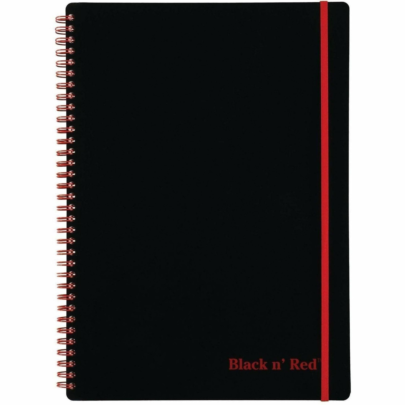 Black n’ Red Notebook, Business Journal, 11-3/4″ x 8-1/4″, 70 1 Count,