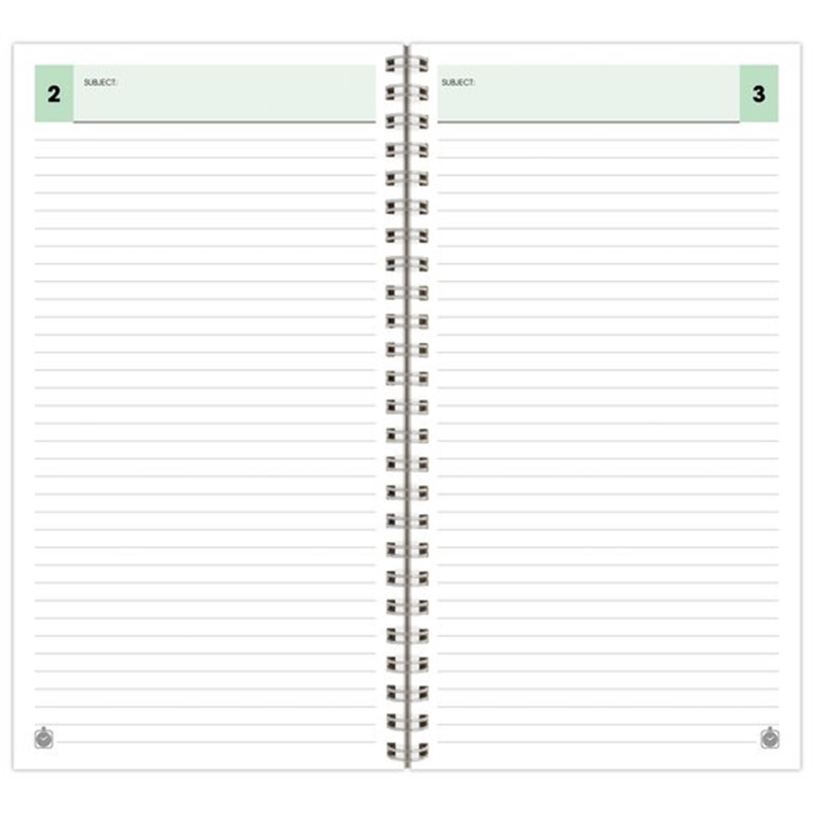 Day-Timer All Purpose Pocket Notes, Black, Pocket Size, 3 1/2″ x 6 1/2″, 3 Pack
