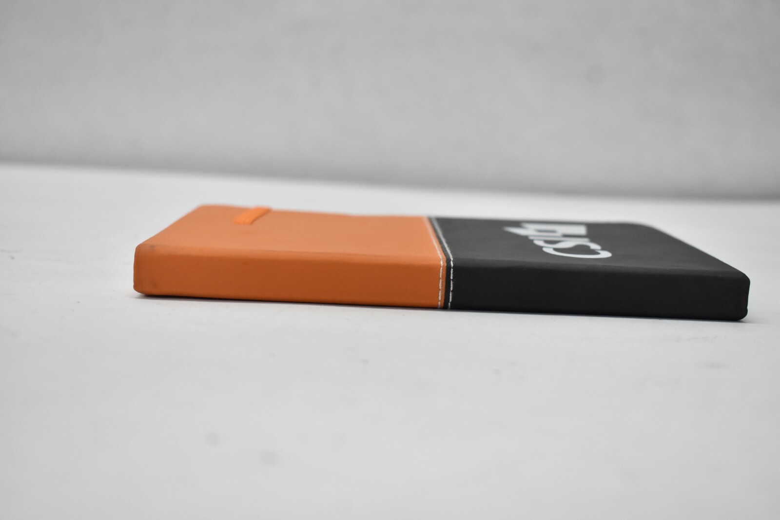 Lot of 5 Mini Pocket Notebooks 5″ x 7″ Orange/Black Branded Journals Pads