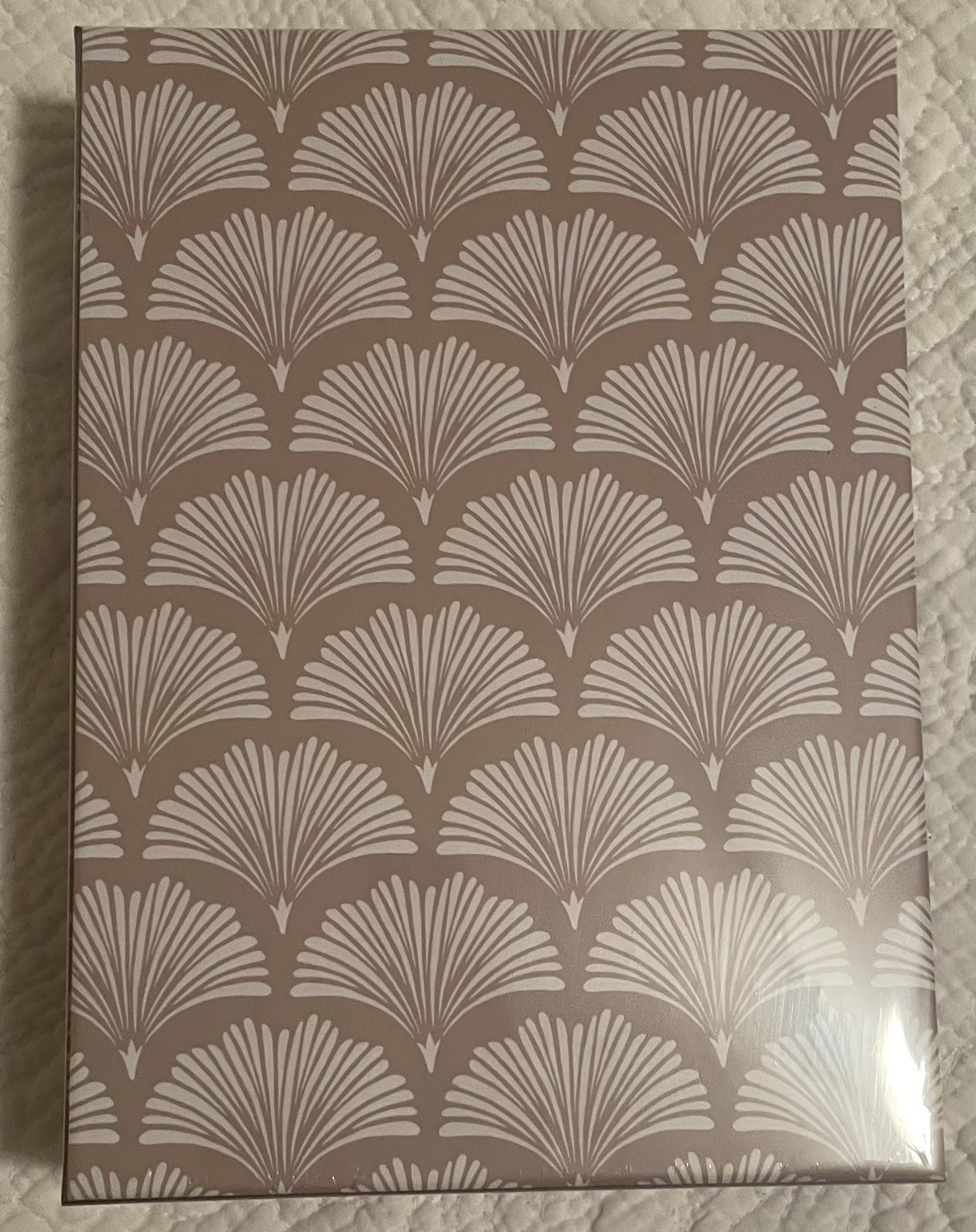 Archer & Olive Softcover Notebooks Set Queen Anne’s Lace Floral Design