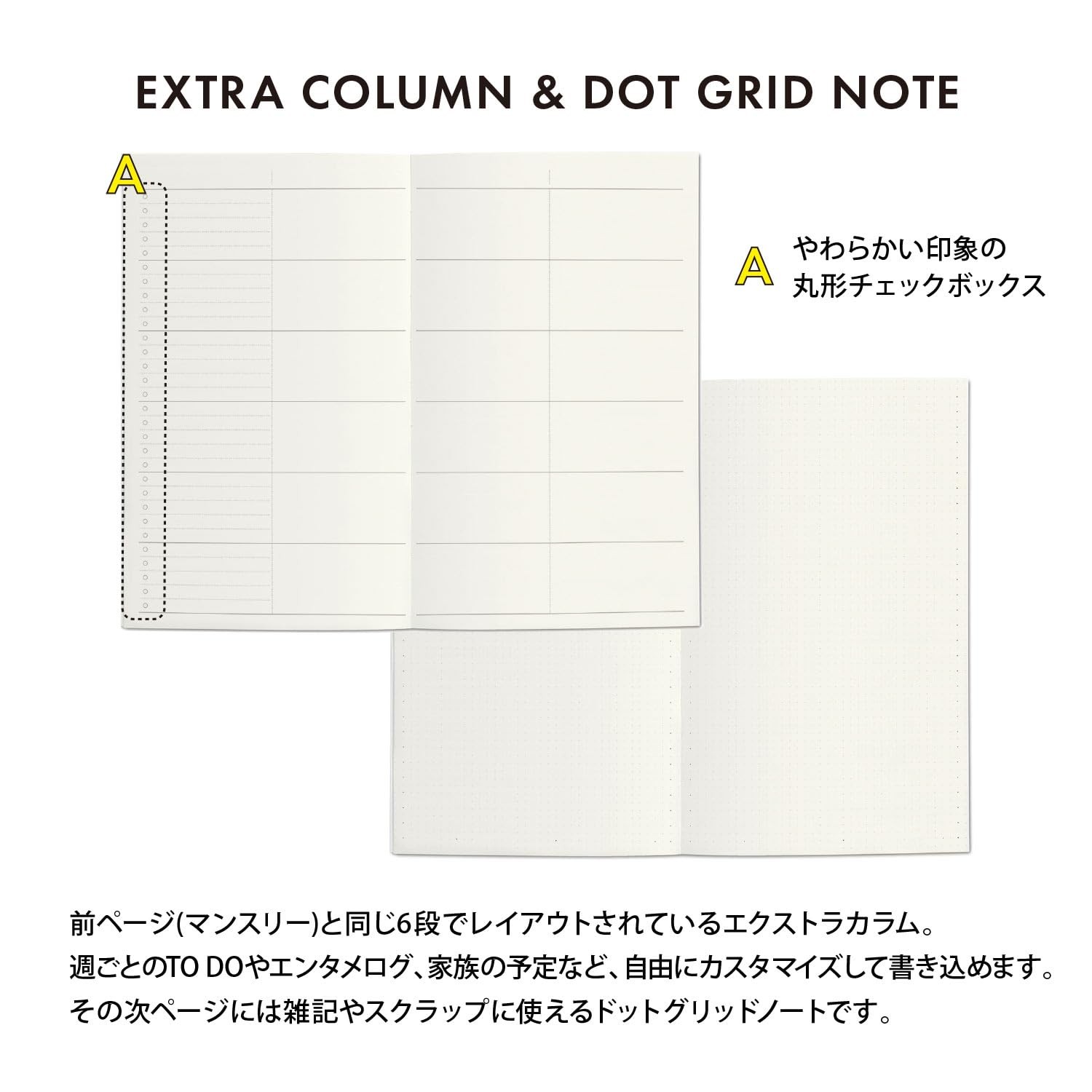 Planner 2025 March Start Q Type Refill (B6 Slim Monthly)