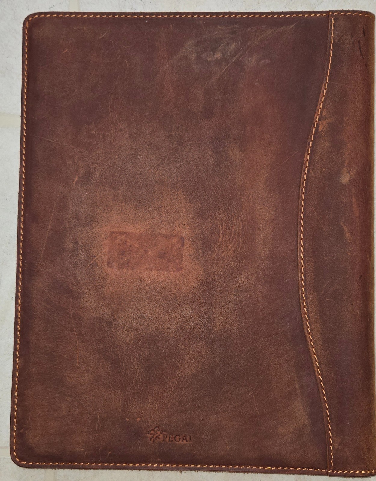 ANK PEGAI LEATHER PADFOLIO