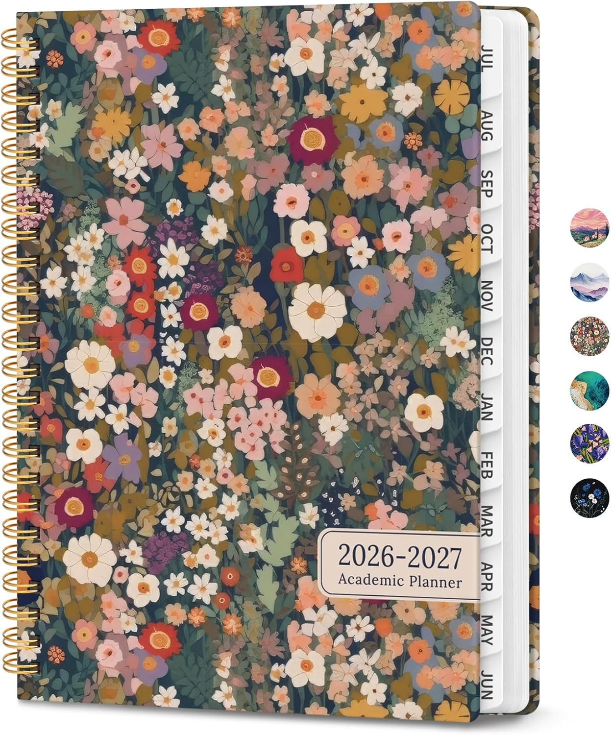 Planner 2026-2027, Monthly and Weekly Academic Planner July 2026 – June 2027, Ha