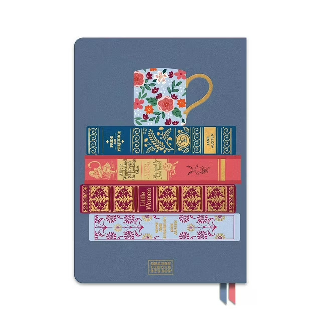 Orange Circle Studio: Clara Clothbound Planner 2026 – Book Lover’s Content