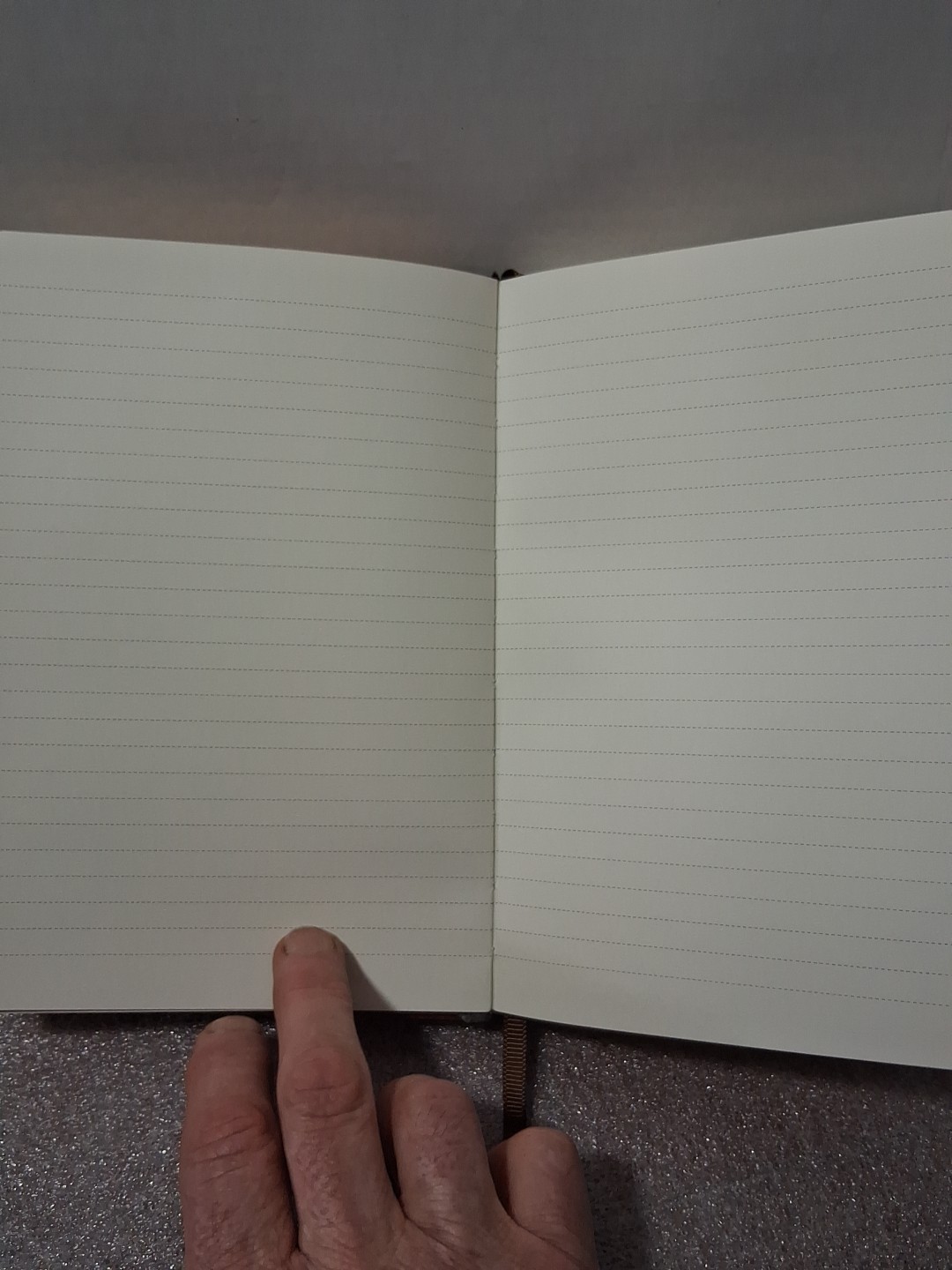 Lemome Faux Leather Journal/Notebook/Diary ~ 8.5″ × 6″