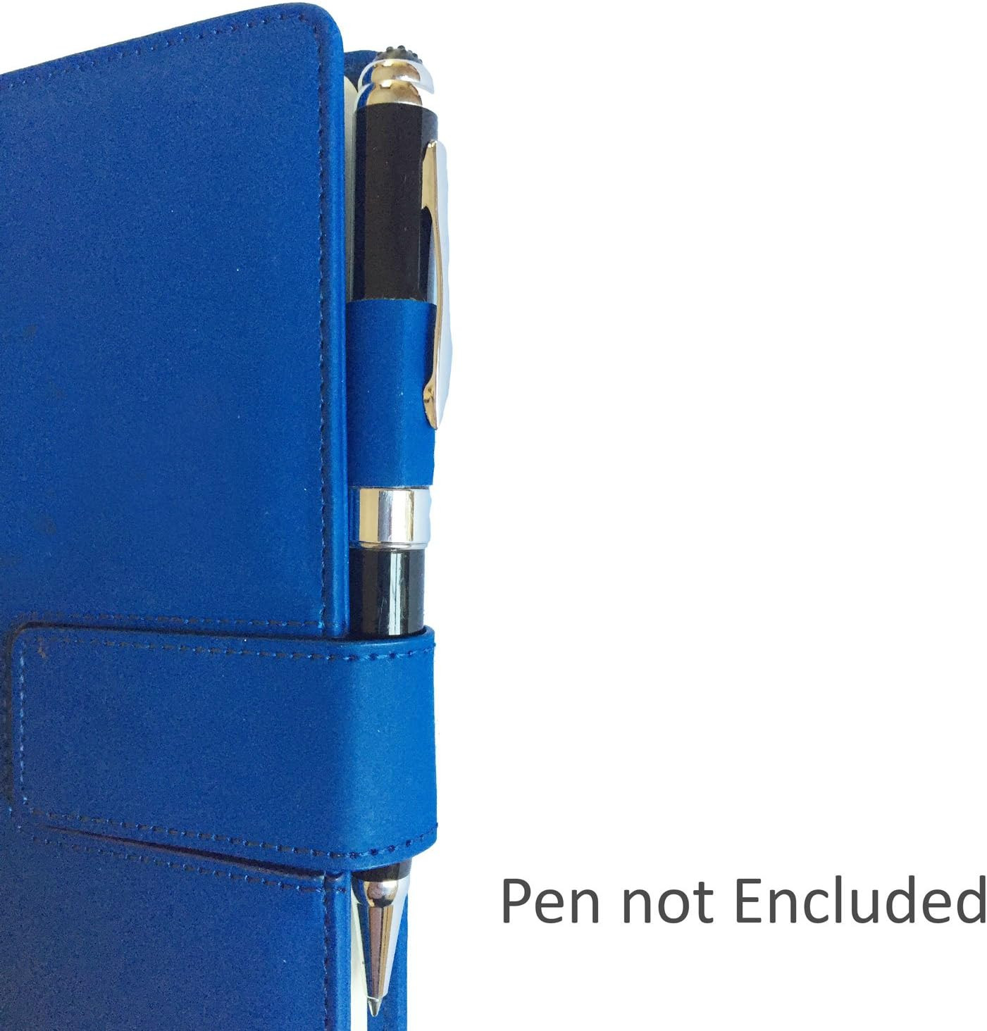 Dragonfly Refillable Journal – 5×8 Writing Notebook with Magnetic Clasp and 200