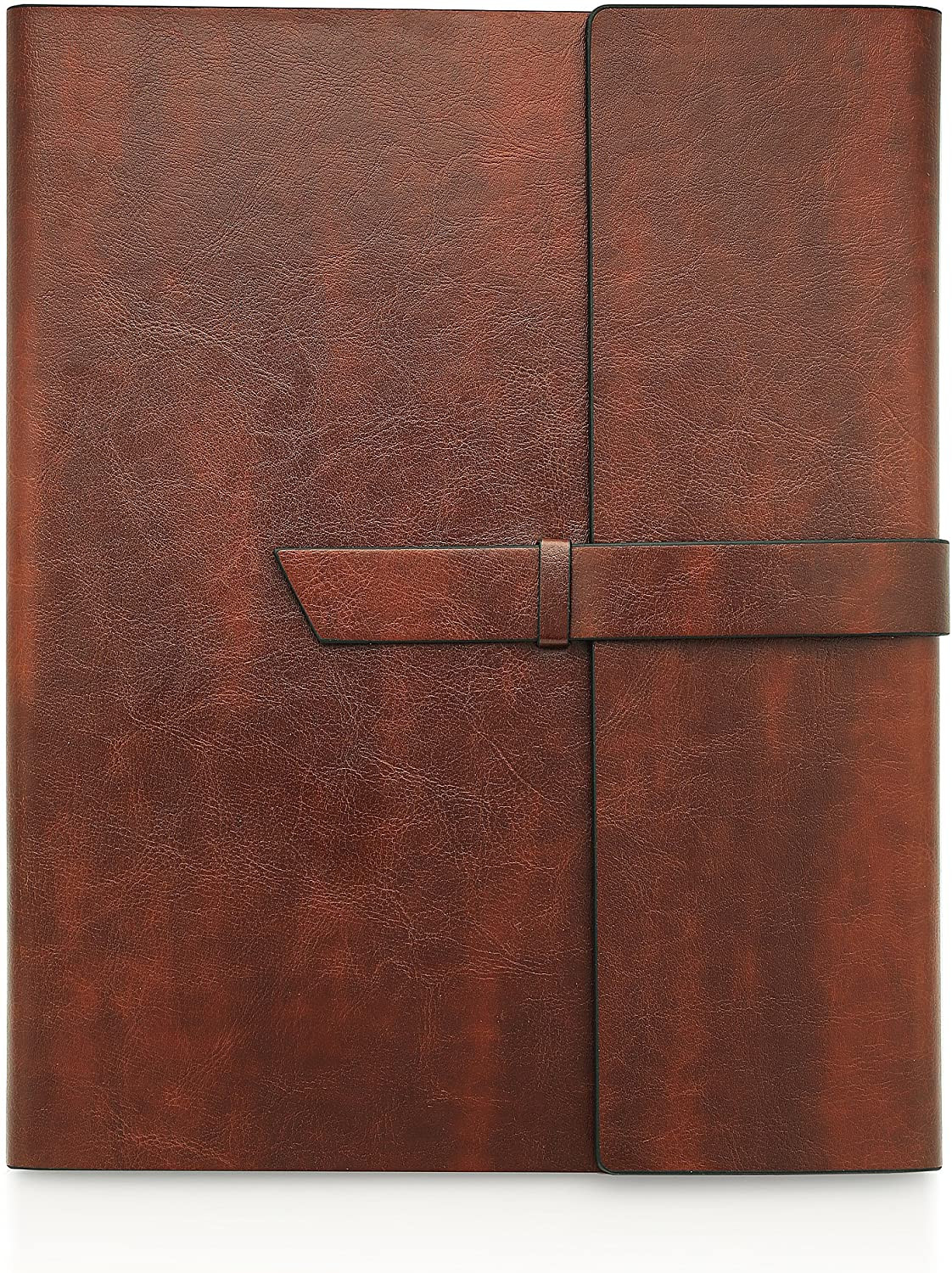 Padfolio Portfolio Folder – Slim Portfolio Folio Organizer Holder for Letter Leg