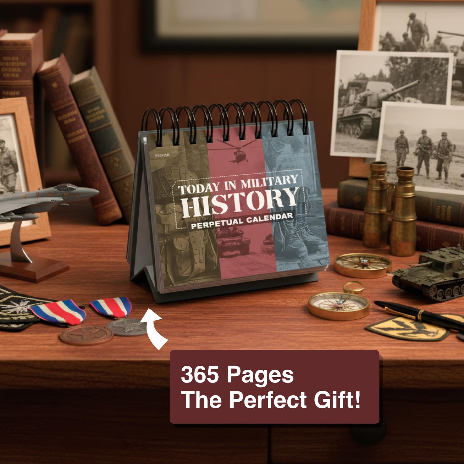 Today In Military History Calendar | Perpetual War History Calendar For The Mili
