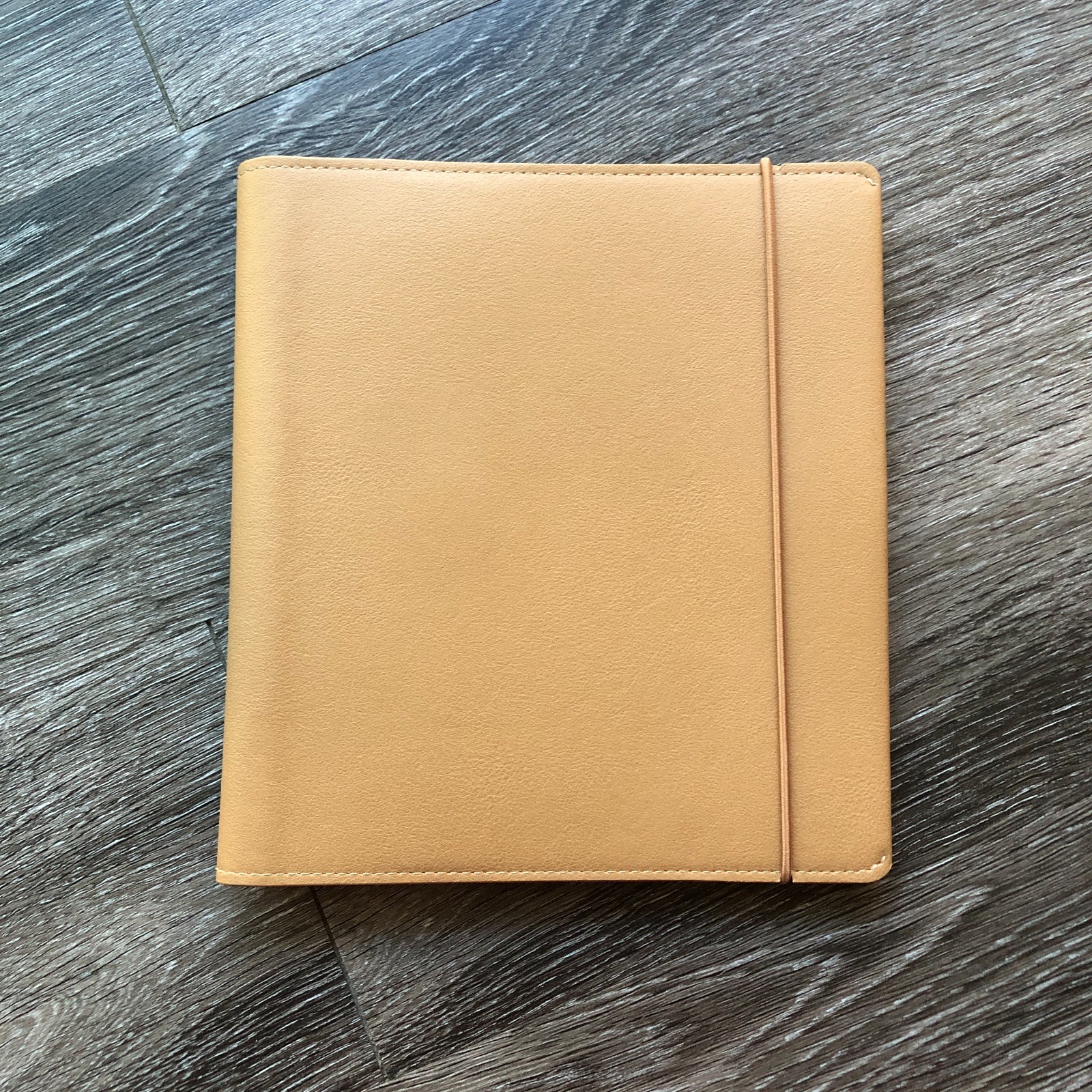 Emma Kate Co Compendium/Notebook cover in Biscotti