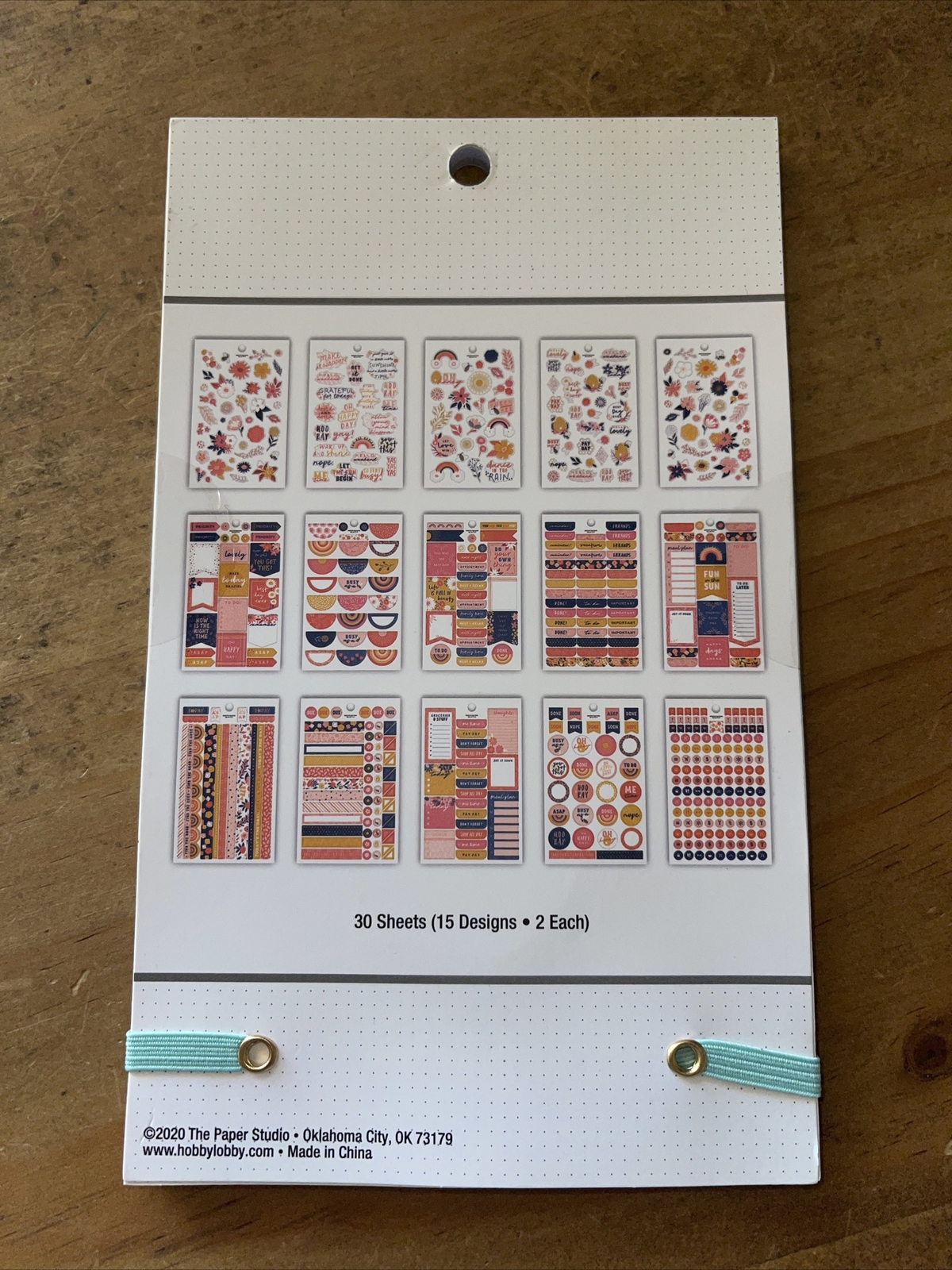 The Paper Studio Agenda 52 Hello Sunshine 1140 Pieces