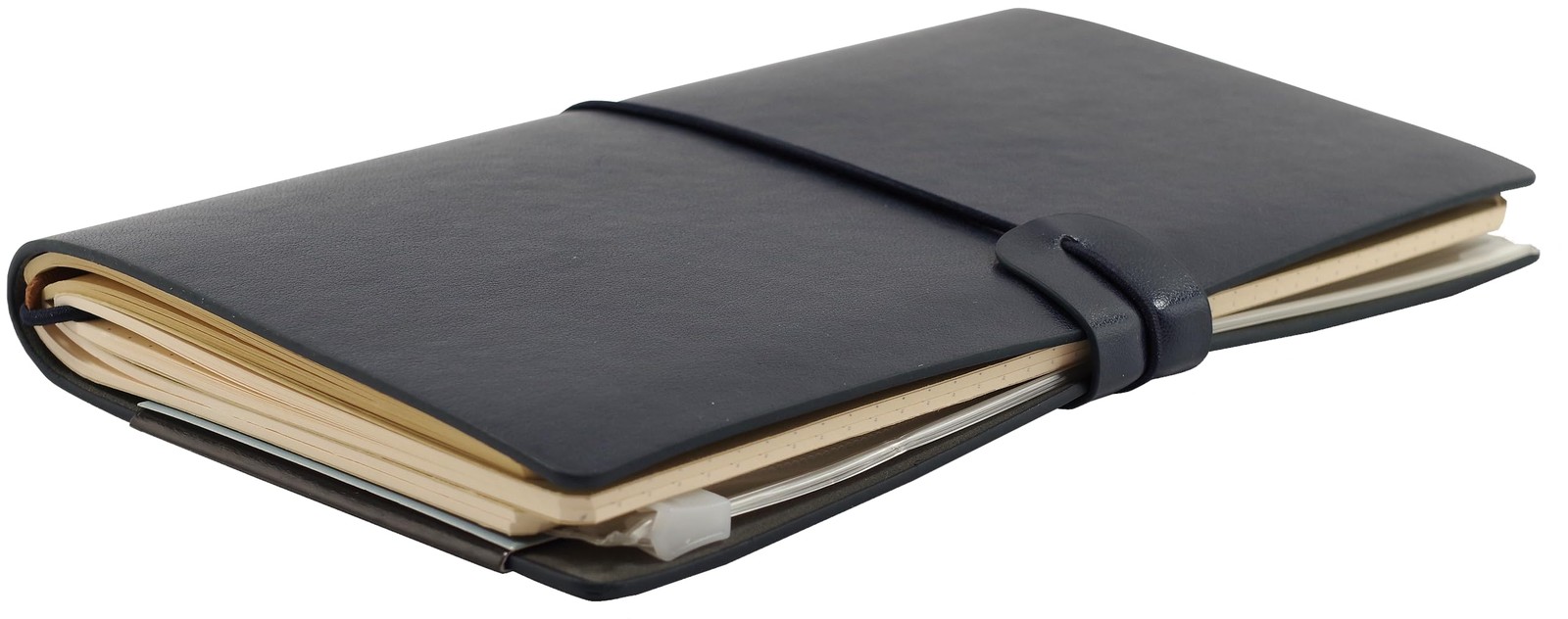 Voyager Refillable Notebook – Midnight Blue (Traveler’s