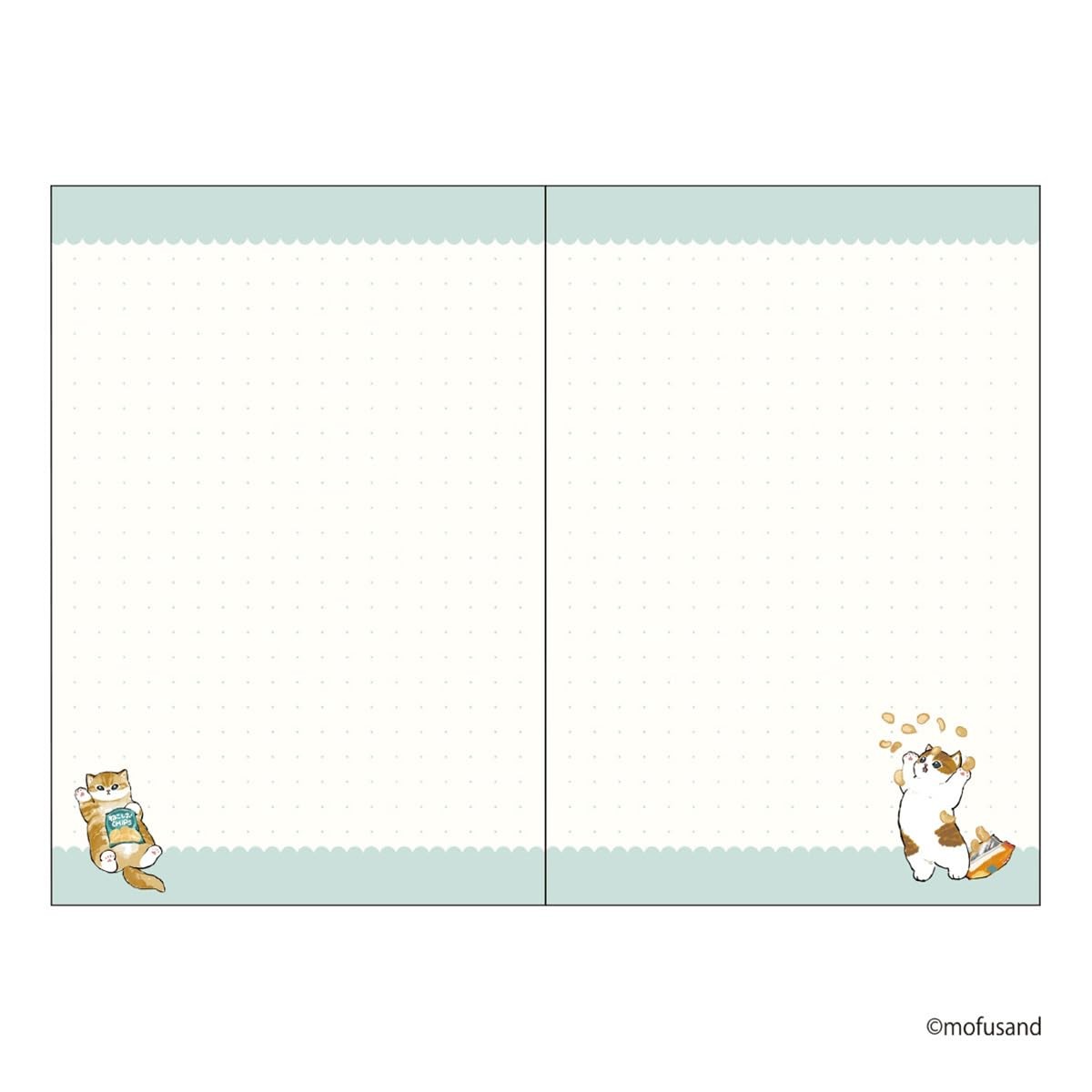 art print japan 2026 Planner A6 mofusand Pizza Nyan