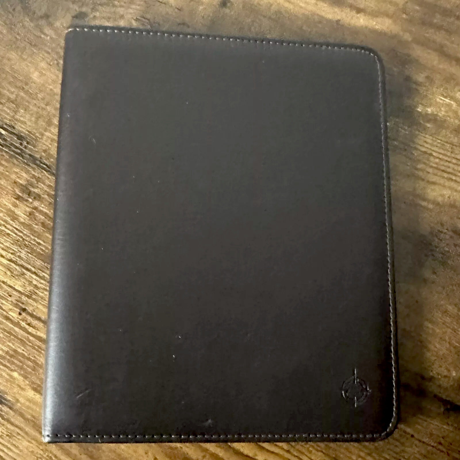 Brown Franklin Planner Classic Size Open Vinyl