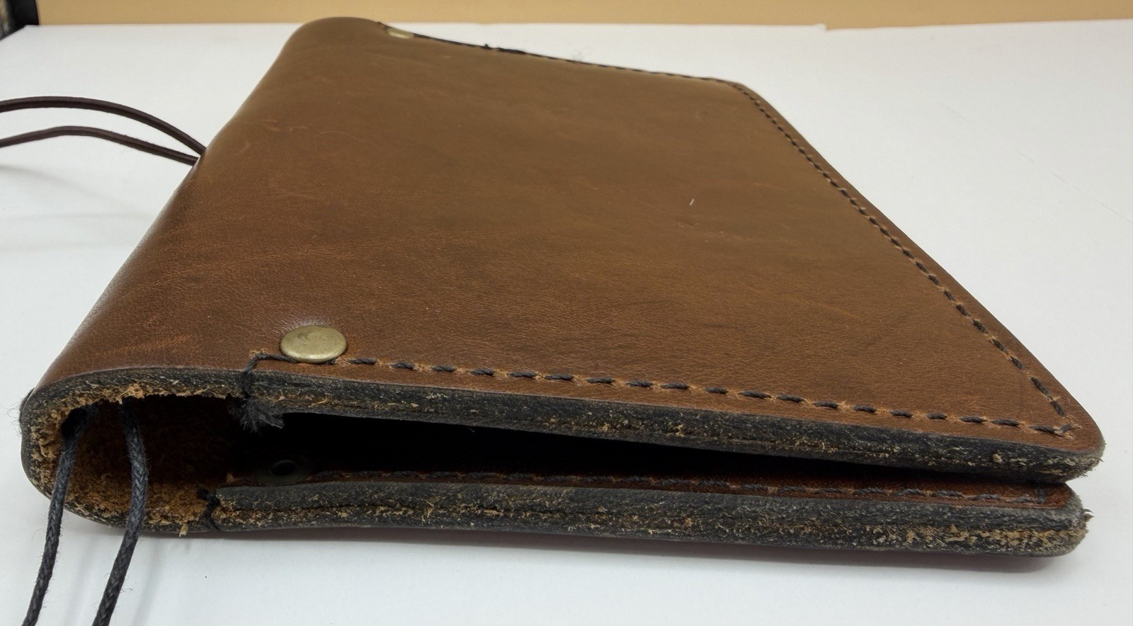Zenkraft Handmade Leather Traveler’s Notebook Cover For 4×6 Notebooks Brown TN