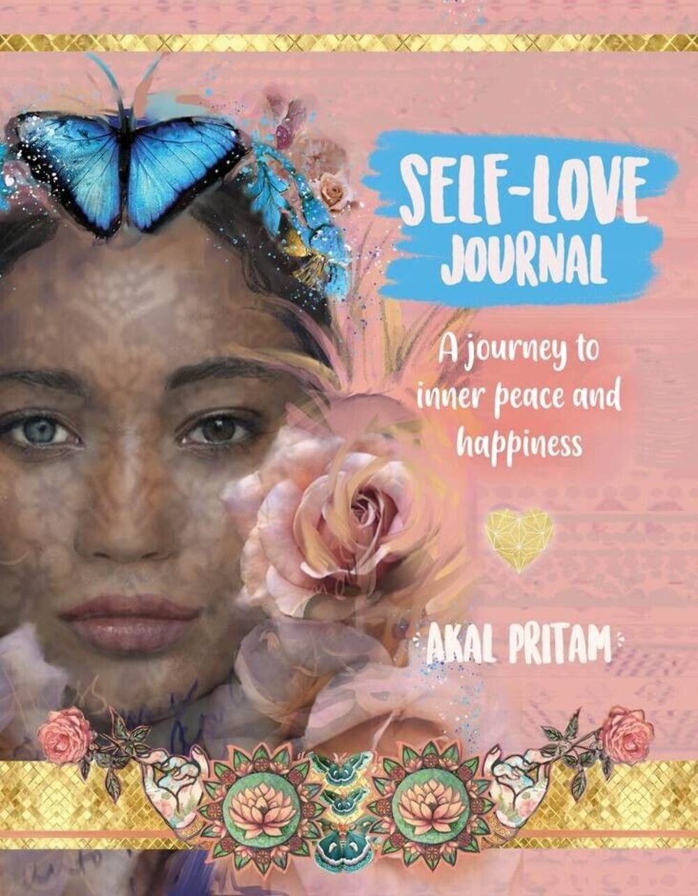 Rockpool Self-Love Journal Chakra Healing Achtsamkeits Journal Lined