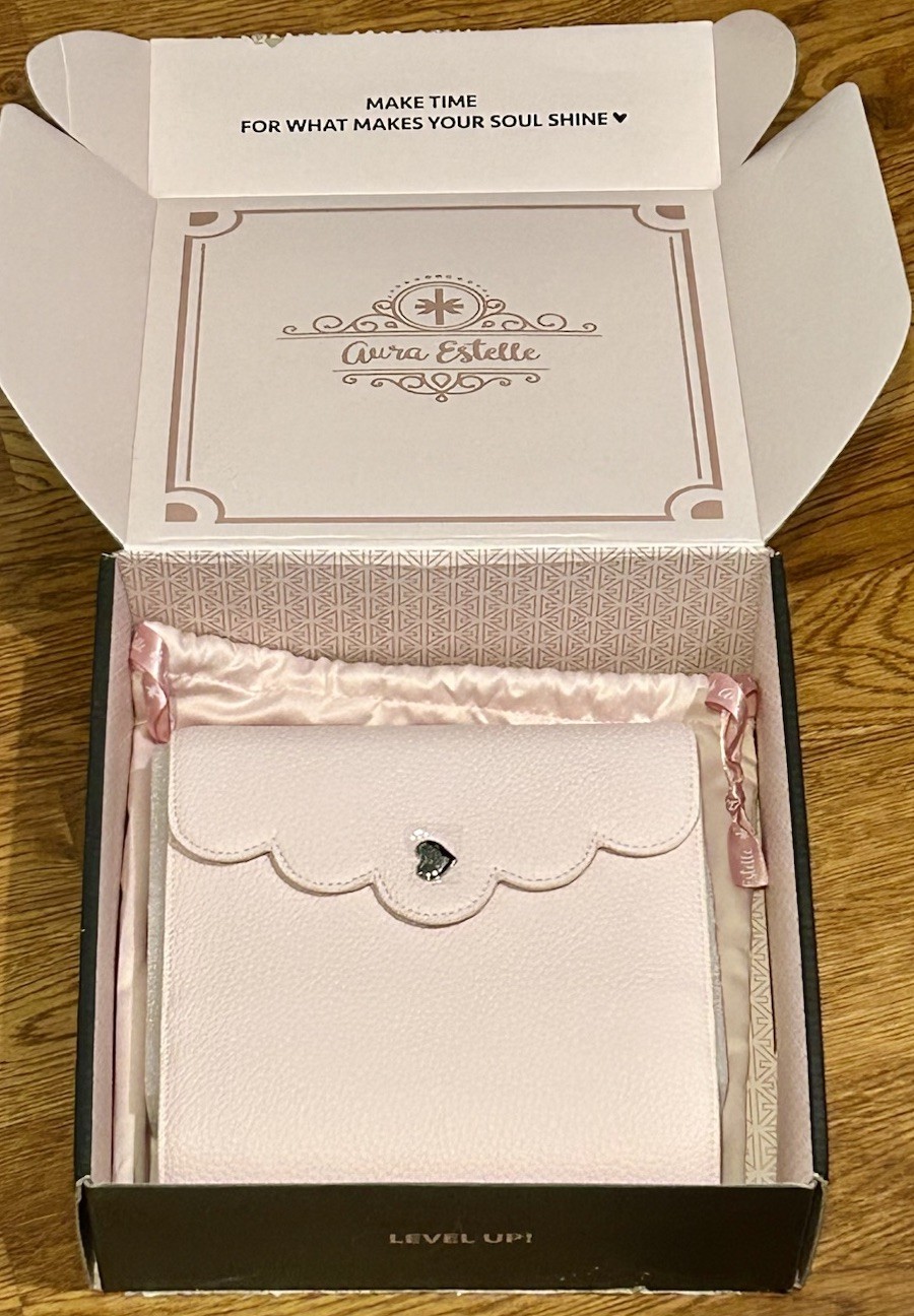 NEW In Box Aura Estelle Eco-Innovative Binder Planner B6
