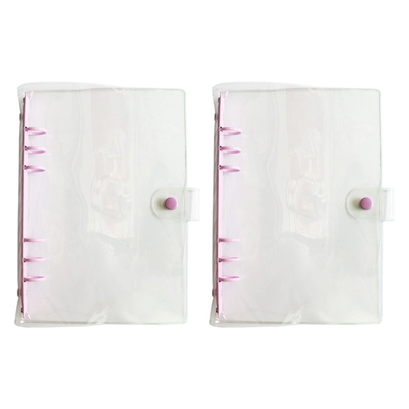 Rings Binder Cover for Page Customization and Waterproof Design Planner Cover