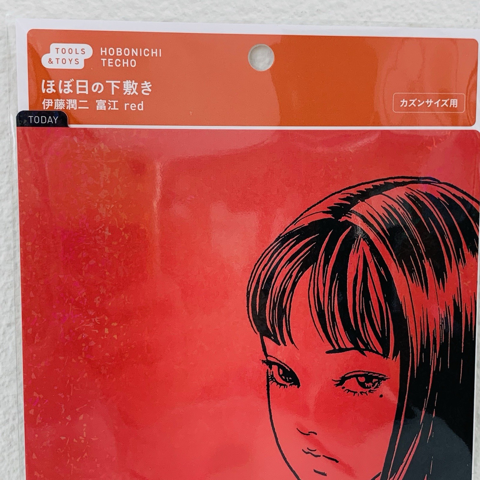 [US Stock]Hobonichi 2026 Tomie Junji Ito A5 Cousin Pencil Board Underlay JAPAN