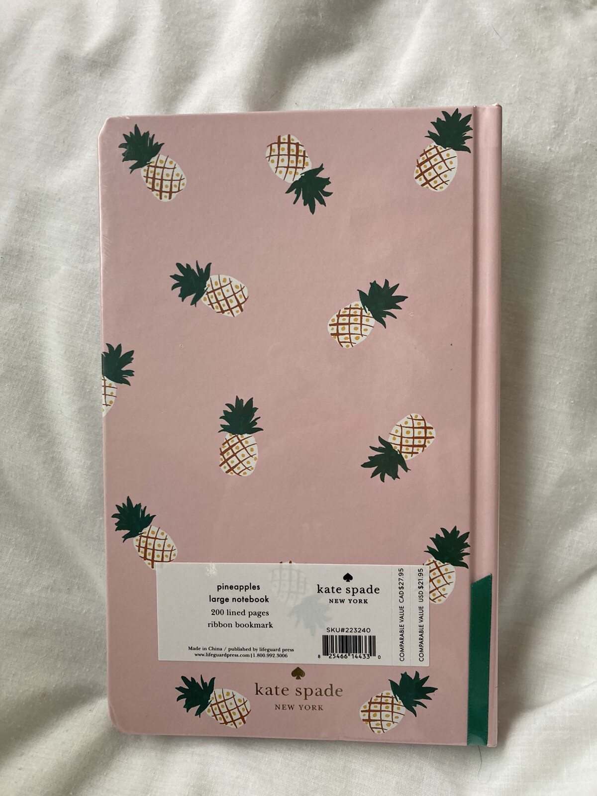 Kate Spade Notebook FREE SHIPPING