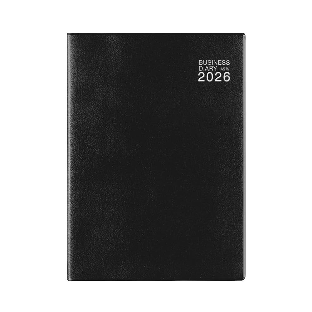 DESIGNPHIL midori Planner 2026 A5 Weekly Black 22427006