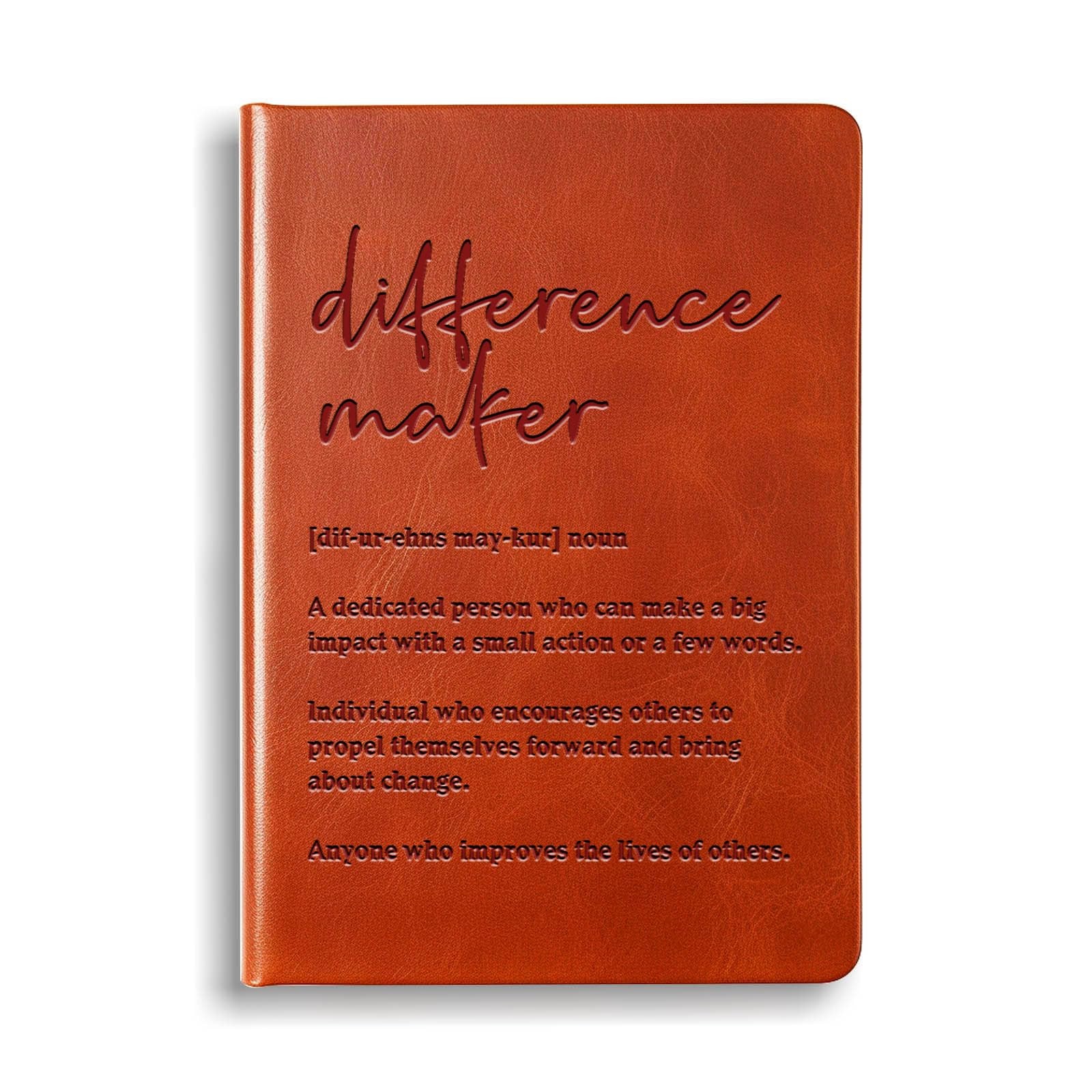 WHLBHG Social Worker Gift Never Underestimate The Difference difference maker