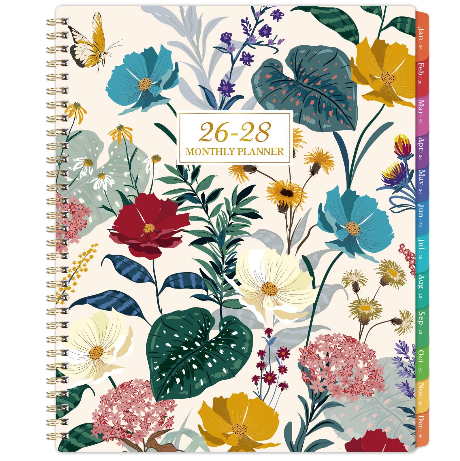2026-2028 Monthly Planner/Calendar – 3 Year Monthly Planner 2026-2028, 9” x …