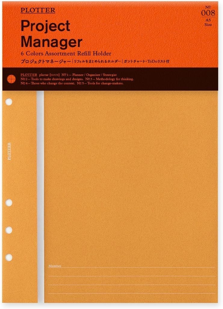 DESIGNPHIL 77716432 A5 PLOTTER Project Manager 6 Colors Assort new