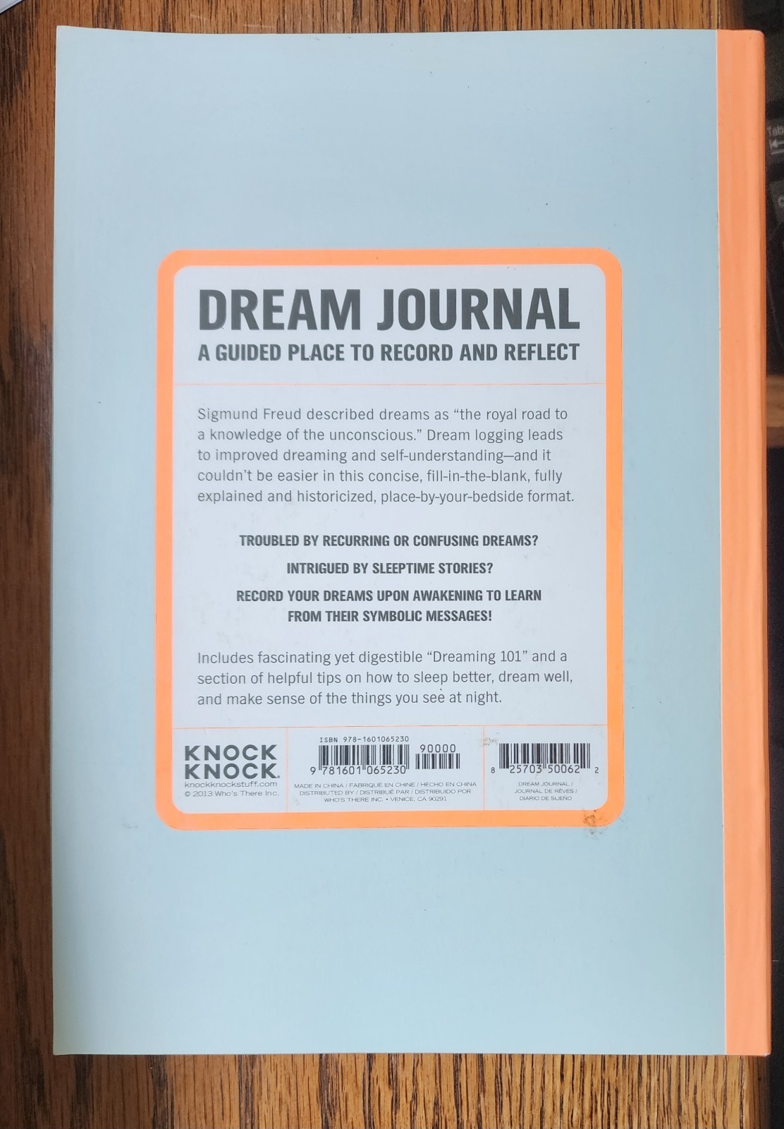 dream journal A Guided Place To Record And Reflect