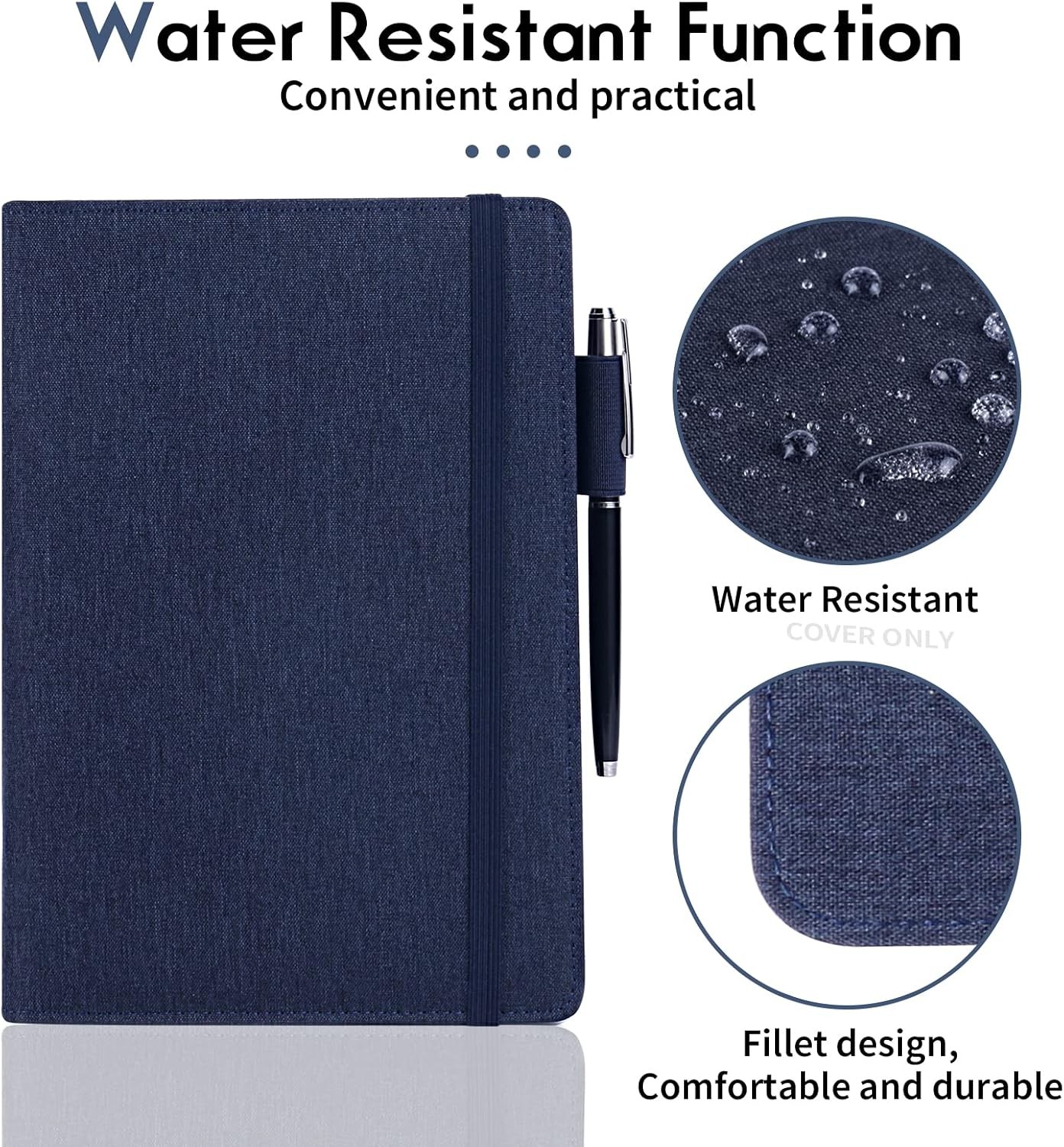 Folio Cover Compatible with Rocketbook, Portfolio Organizer, Waterproof Fabri…