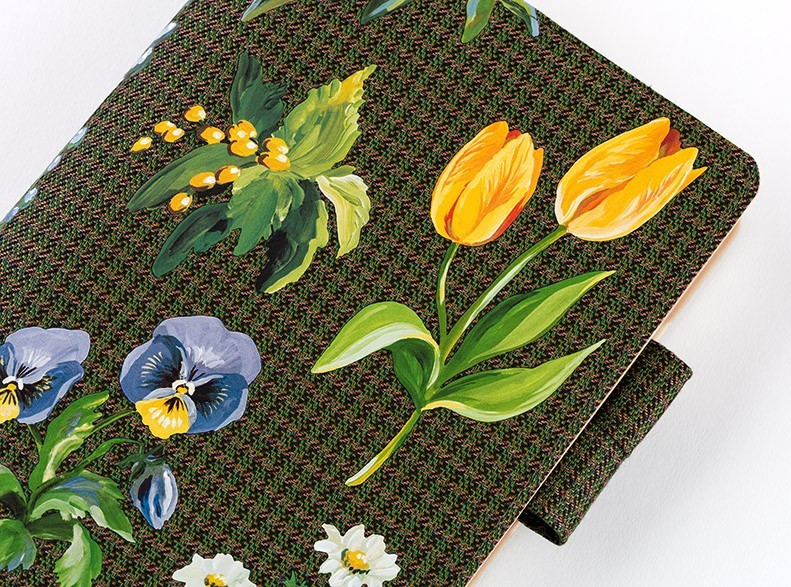 HOBONICHI TECHO 2026 Tolight Garden of Botany A6 A5 Cover & weeks JAPAN NEW