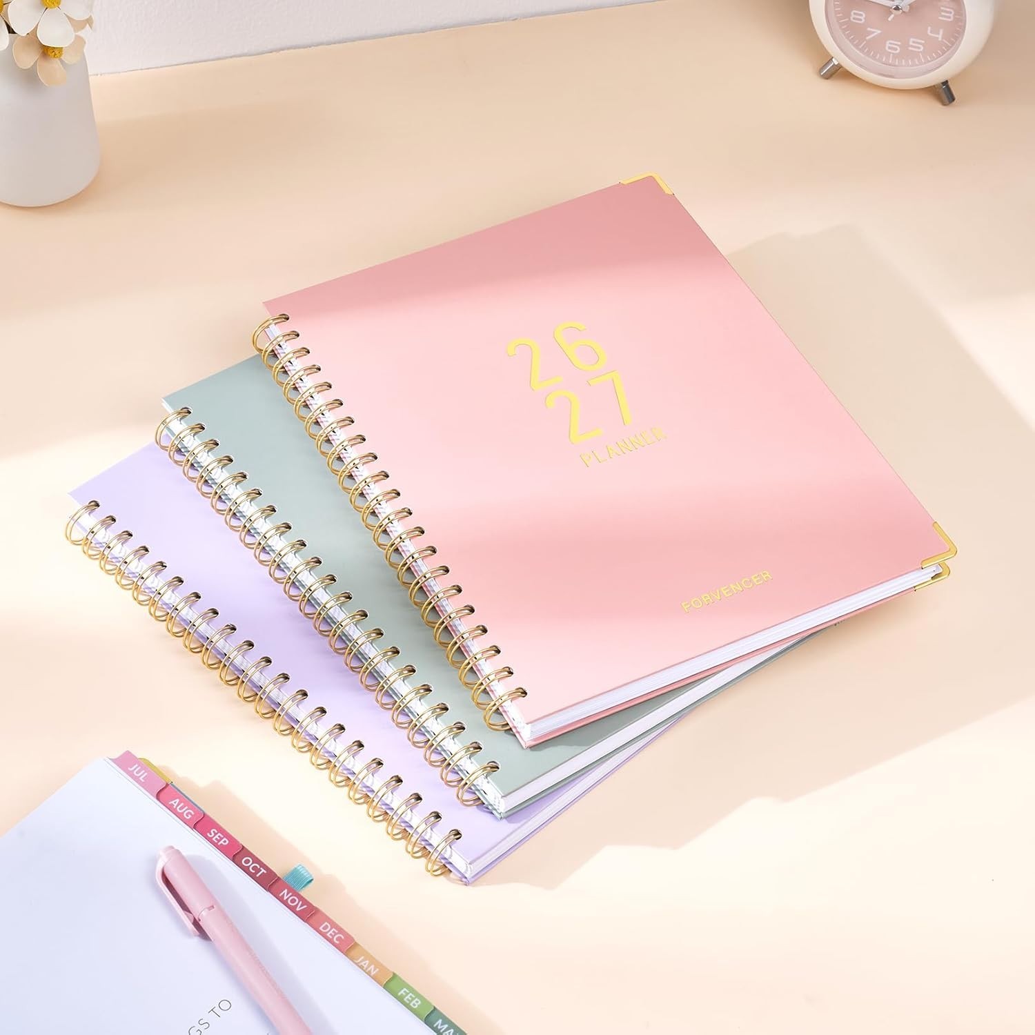 2026-2027 Planner, Student & Teacher Supplies, Pink