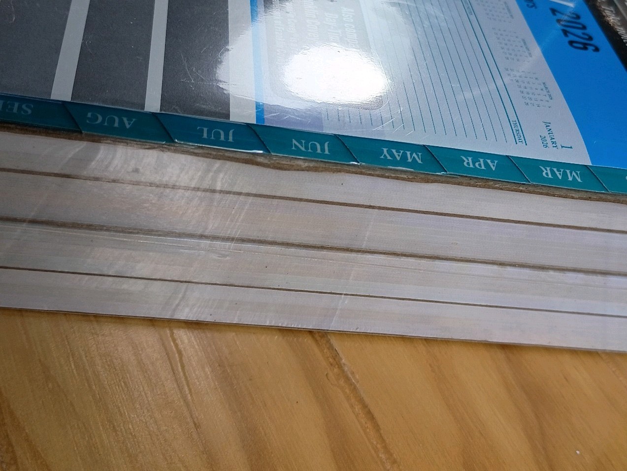 AT-A-GLANCE My Day 2026 With Monthly Calendar Size 4 Item #381-225 New.