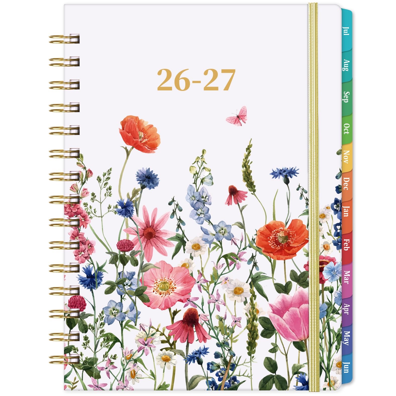 Planner 2026-2027 – Jul. 2026 – Jun. 2027, Academic Planner 2026-2027, 26-27 Pla