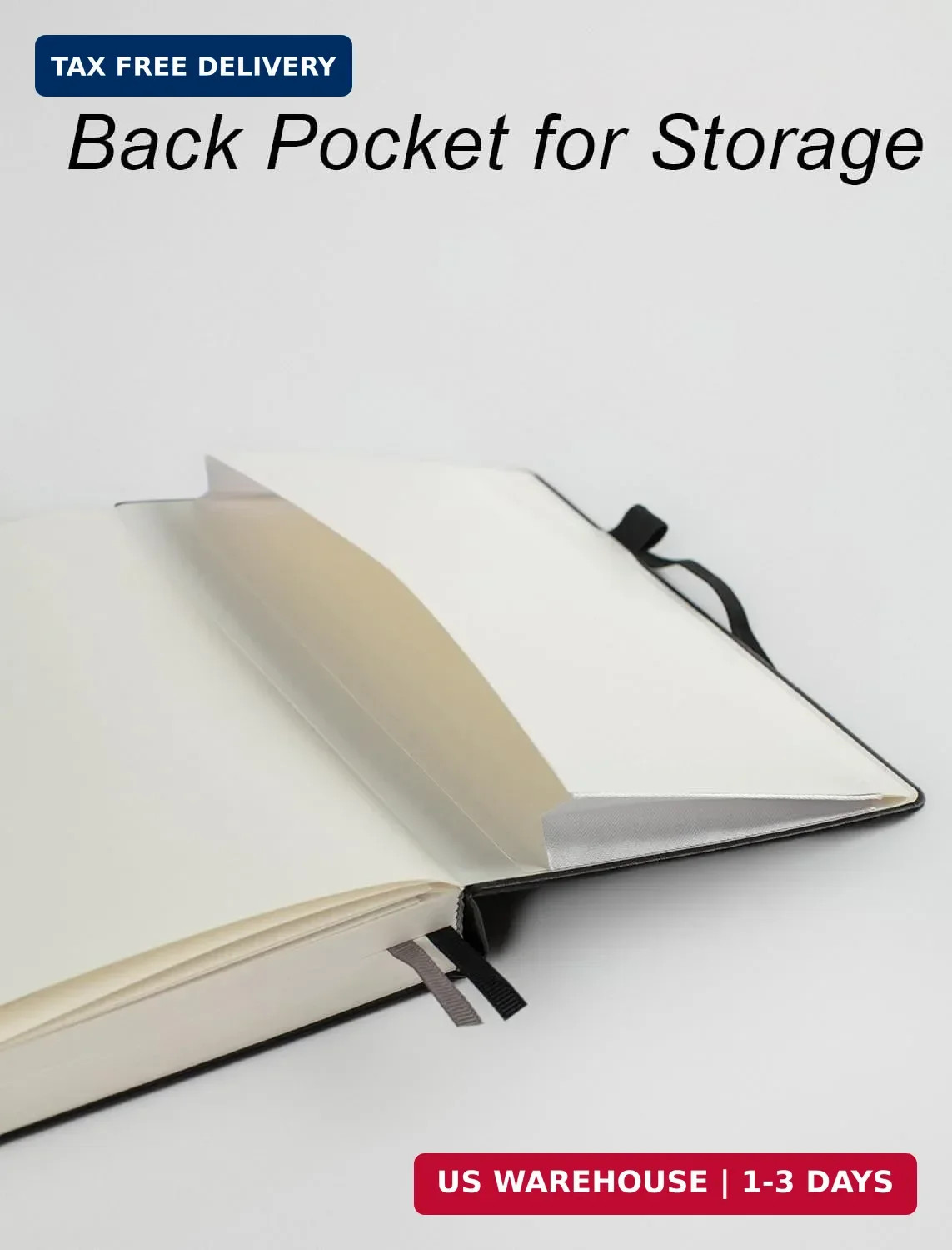 Thick Bullet Notebook with 366 Numbered Pages, A5 Dotted Journal for Writing wit