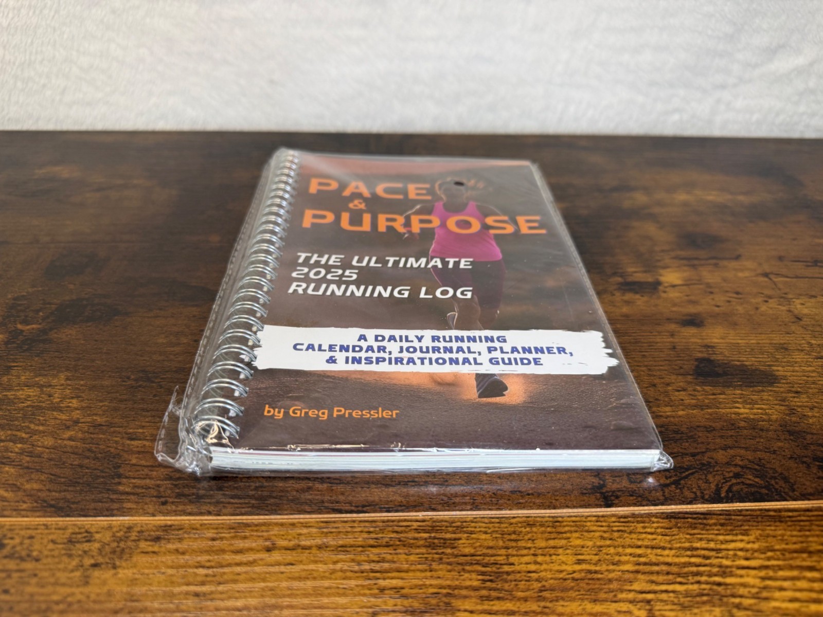 Pace & Purpose: The Ultimate 2025 Running Log Calendar Planner