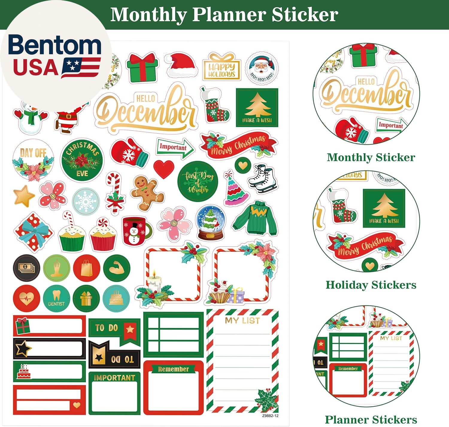 Planner Stickers – Monthly Planner Stickers and Accessories 25 Pages 1500+ Stunn