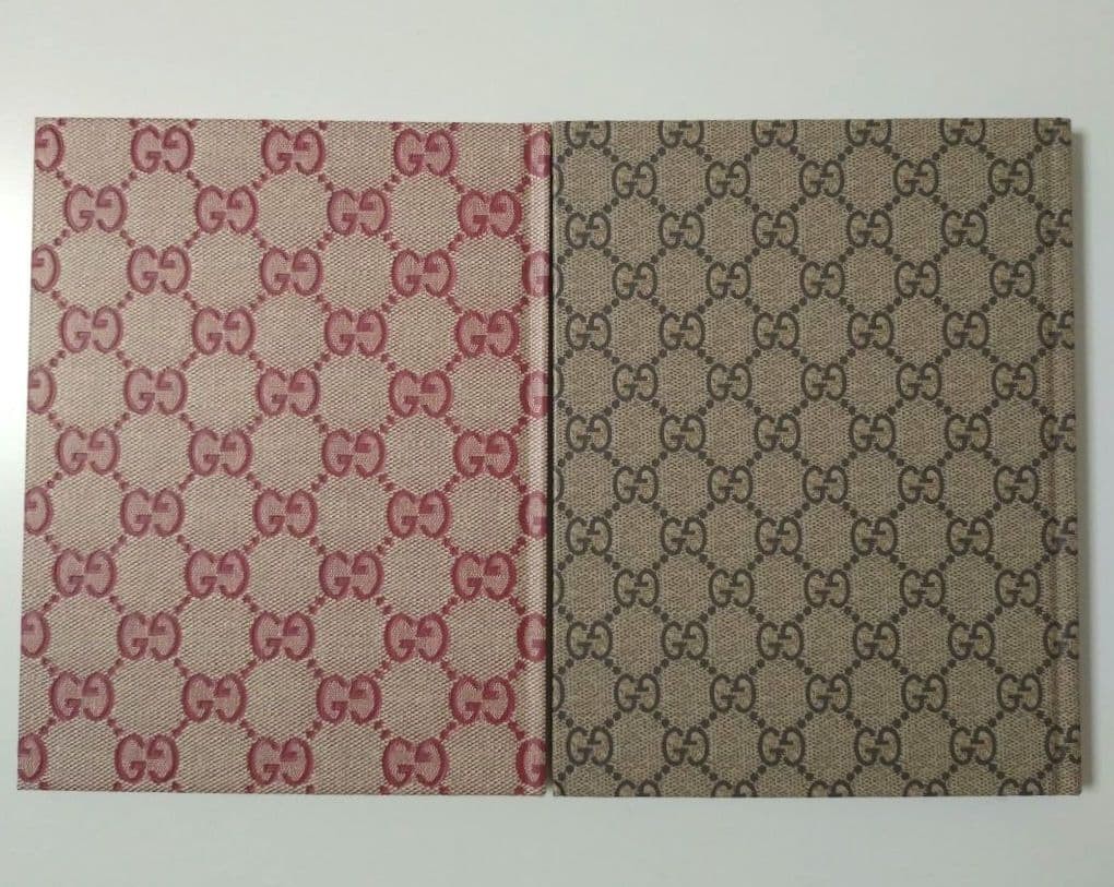 Gucci Baila Notebook My Gucci Book & My Scrap Book Oggi Limited Set of 2
