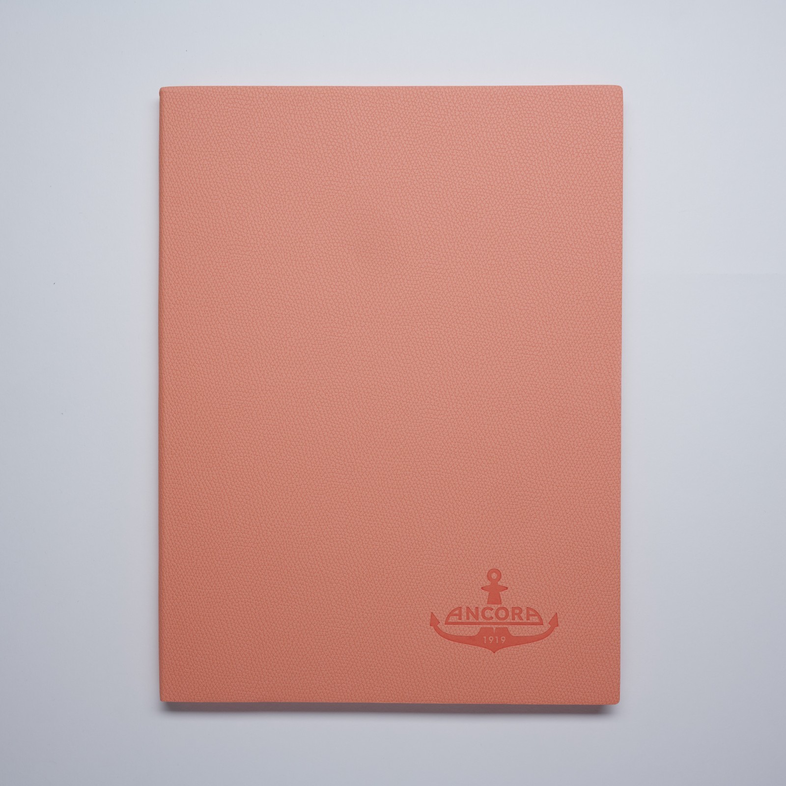 Ancora ROSE BLUSH Luxury ITALIAN Leather set of 3 Notebooks ( A6, A5, A4)