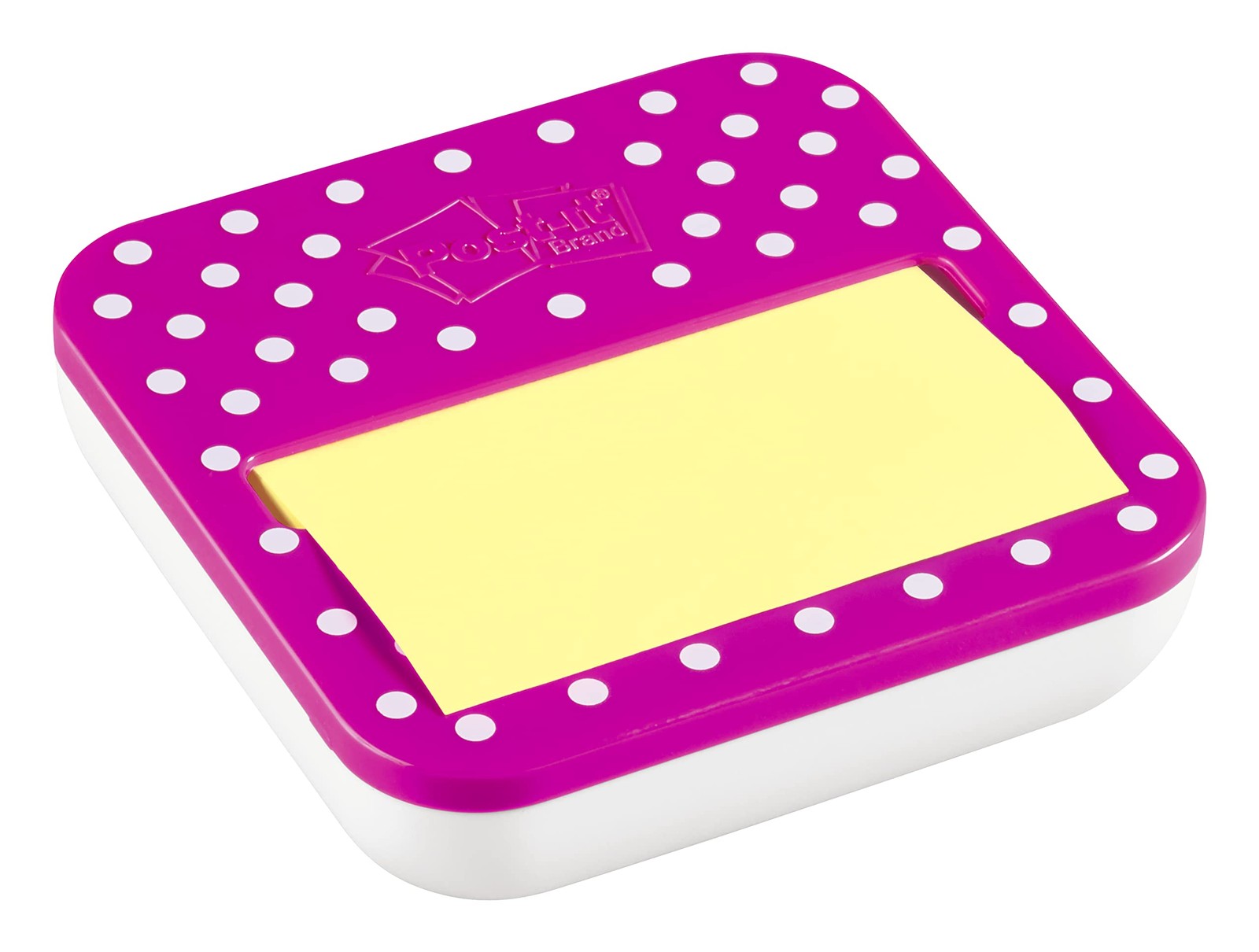 Post-It(R) Pop-Up Note Fashion Dispenser, 0.1″ x 3.5″, Assorted Colors
